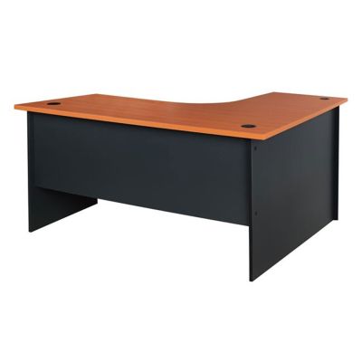 Професионален офис ъгъл 150x150Χ75 - цвят череша