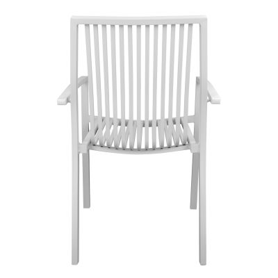 Алуминиев стол BRONCA - White 54,2x59x83,5 cm