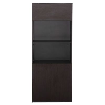 Професионална офис библиотека Rosewood -80x40x200см