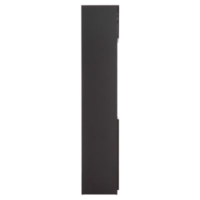 Професионална офис библиотека Rosewood -80x40x200см