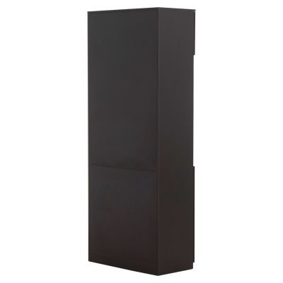 Професионална офис библиотека Rosewood -80x40x200см