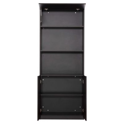 Професионална офис библиотека Rosewood -80x40x200см