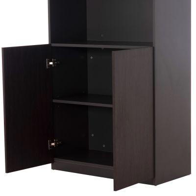 Професионална офис библиотека Rosewood -80x40x200см
