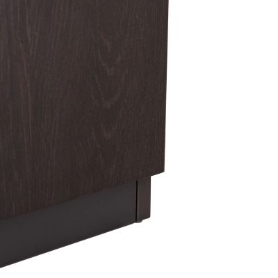 Професионална офис библиотека Rosewood -80x40x200см