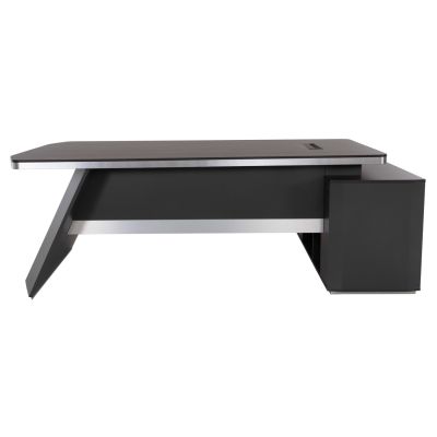 PROFESSIONAL OFFICE DESK LEFT CORNER ROSEWOOD HM2083L 220x180x76Hcm