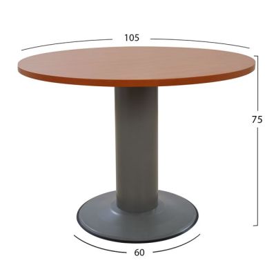 Професионален конферентен офис -  цвят череша D105x75 см.