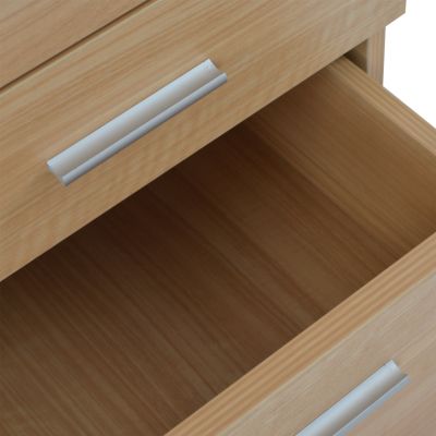 Office set 2 pieces oak color HM10215.11