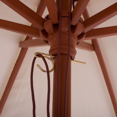 Чадър с ресни Макраме Φ225 x 2,60 m