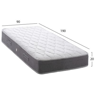 MATTRESS DREAMTOPIA, series LULLABY ALOE VERA, HM655.90, 90X190