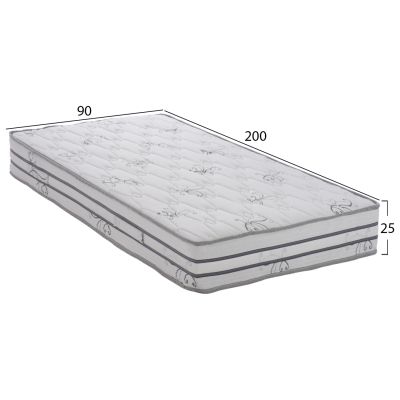 MATTRESS DREAMTOPIA SERIES ANDRIANA 90X200x24H-- FB9658.90-200