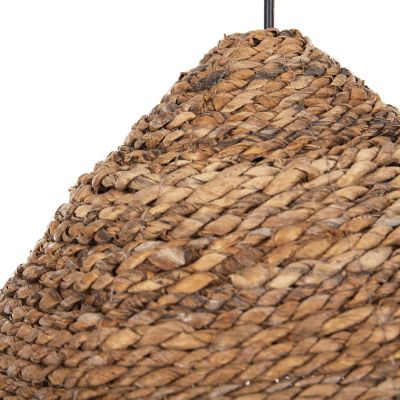ПЕНДЕЛ ЗА ТАВАН RAKIB-ЕСТЕСТВЕН ЦВЯТ Φ50x35-120Hcm.