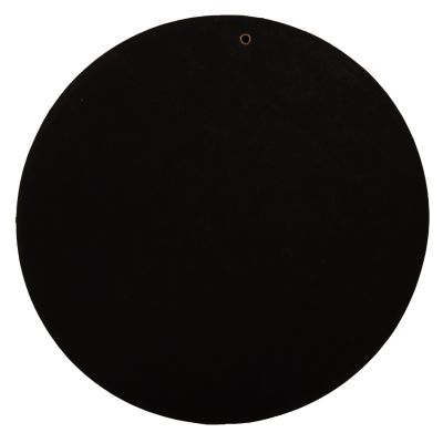 WALL MIRROR ROUND HM7837 DRIED PALM LEAF FIBER FRAME IN NATURAL COLOR Φ60x4cm.