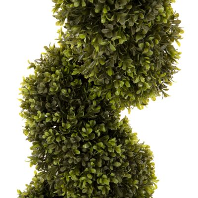 DECORATIVE SYNTHETIC PLANT IN POT HM4022 COMMON BOX (BOXWOOD) Φ18x17-122Hcm.