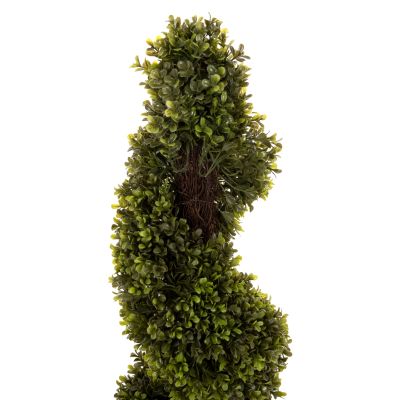 DECORATIVE SYNTHETIC PLANT IN POT HM4022 COMMON BOX (BOXWOOD) Φ18x17-122Hcm.