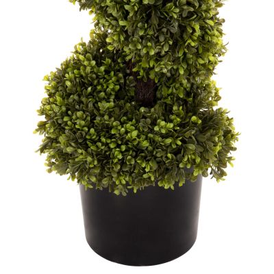 DECORATIVE SYNTHETIC PLANT IN POT HM4022 COMMON BOX (BOXWOOD) Φ18x17-122Hcm.