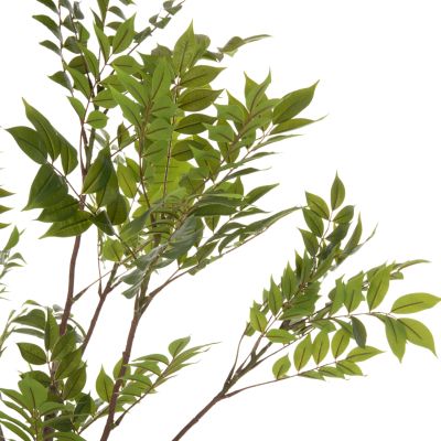 DECORATIVE SYNTHETIC PLANT IN POT HM4006 RANDOM TREE 190Hcm.