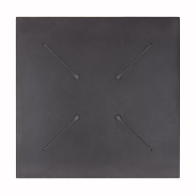 SQUARE HPL TABLETOP HM5838.31 WHITE MARBLE 70x70cm.