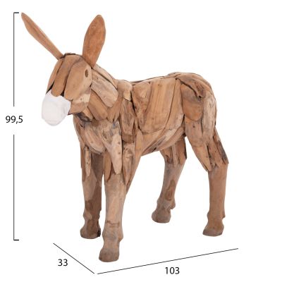Декор DONKEY-натурал