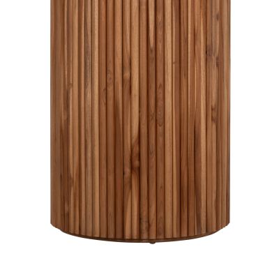 КРЪГЛА ТРАПЕЗАРНА МАСА RODER Φ130x79.5Hсм.