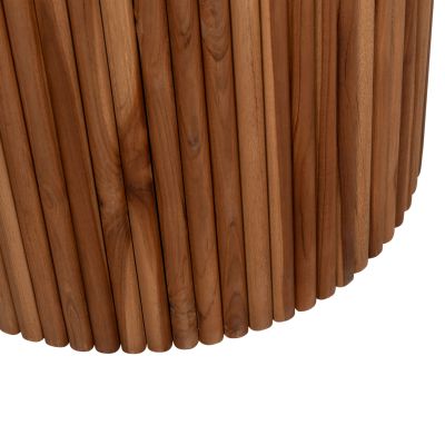 КРЪГЛА ТРАПЕЗАРНА МАСА RODER Φ130x79.5Hсм.