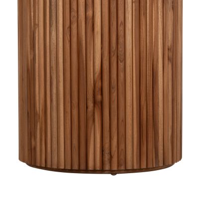 КРЪГЛА ТРАПЕЗАРНА МАСА RODER Φ130x79.5Hсм.