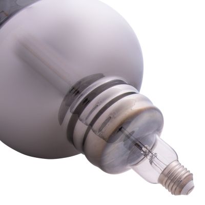 CEILING PENDANT LAMP WITH LIGHT BULB HM11929.02--ROPE 1M LONG AND 2cm THICK-E27 SOCKET