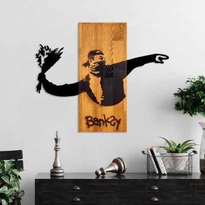 СТЕННА ДЕКОРАЦИЯ BANKSY