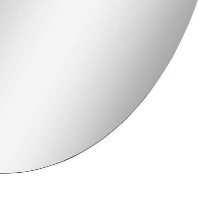 WALL MIRROR OVAL CANE HM4492 NO FRAME 60x80Hcm.