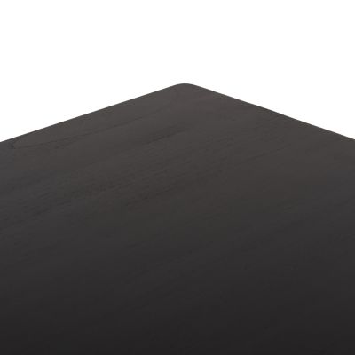 КВАДРАТНА ТРАПЕЗАРНА МАСА FRANTZ В ЧЕРНО 80x80x78Всм.