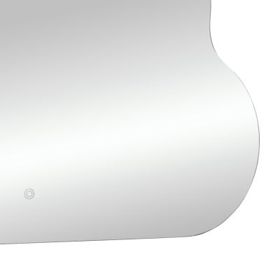 WALL MIRROR SERIES TORCH HM4490 NO FRAME-LED BACKLIGHTING 88x68Hcm.