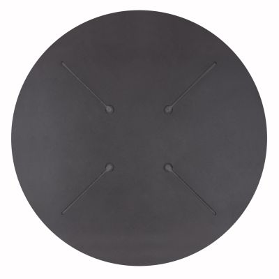 HPL TABLETOP HM5842.22 ROUND IN WHITE Φ70cm.