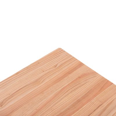 Квадратна трапезна маса FRANTZ 80,5 × 80,5 × 78,5 см – масивно дърво Mindi