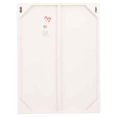 WALL DECOR PANEL RECTANGLE SERIES SANTORINI HM4509 MDF IN OFF-WHITE COLOR 60x4(thickness)x80Hcm.