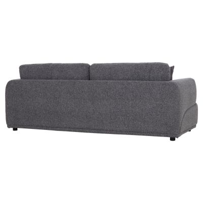SOFA 3-SEATER STRUCTO-GREY FABRIC 227x94x88Hcm.