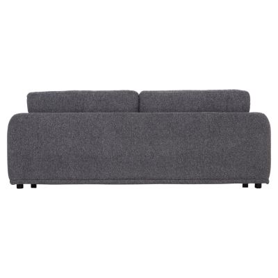SOFA 3-SEATER STRUCTO-GREY FABRIC 227x94x88Hcm.
