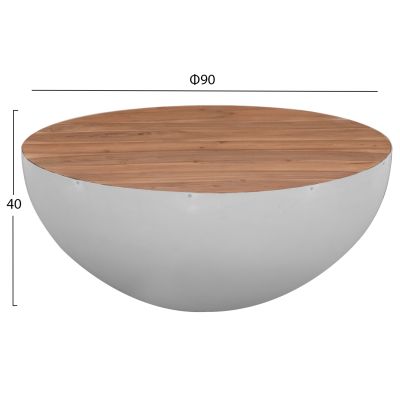 МАСИЧКА ЗА КАФЕ BOWL-WHITE 