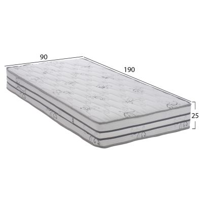 MATTRESS DREAMTOPIA SERIES ANDRIANA FB9658.90 90X190x24H