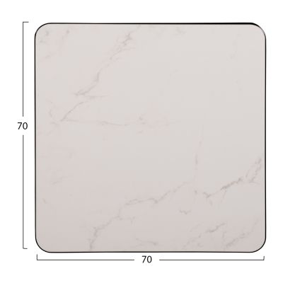 Square Tabletop – 70 × 70 cm