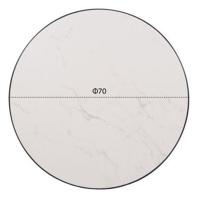 Кръгъл плот – Ø 70 см