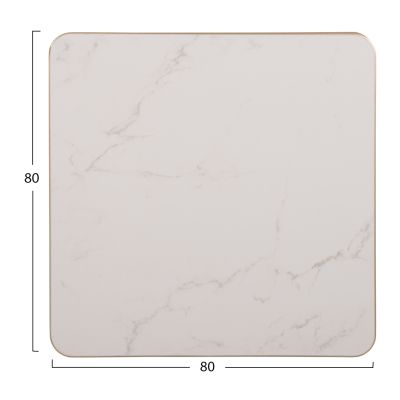 Квадратен плот – 80 × 80 см