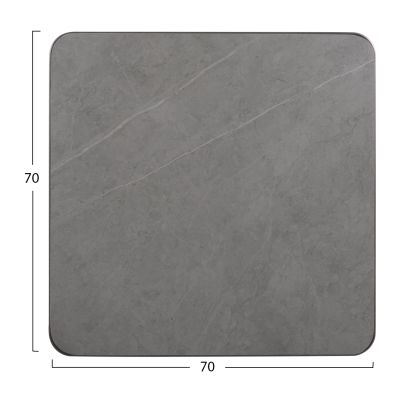 Квадратен плот – 70 × 70 см