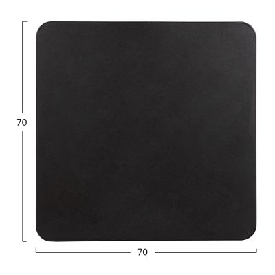 Квадратен плот – 70 × 70 см