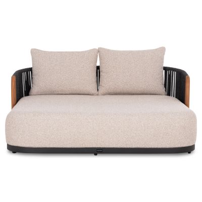 Augustus Double Daybed – 170 × 165 × 84 cm, Beige