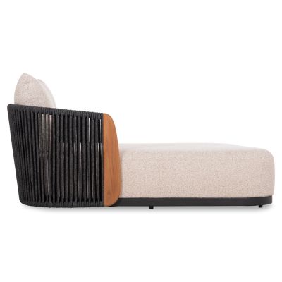 Augustus Double Daybed – 170 × 165 × 84 cm, Beige