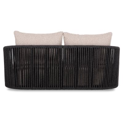 Augustus Double Daybed – 170 × 165 × 84 cm, Beige