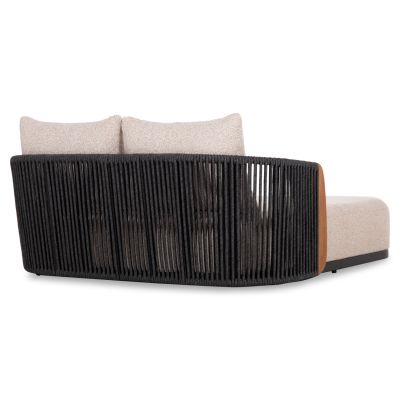 Augustus Double Daybed – 170 × 165 × 84 cm, Beige