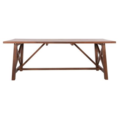 DINING TABLE TRON HM9404.01 TEAK WOOD 220X100X80Hcm.