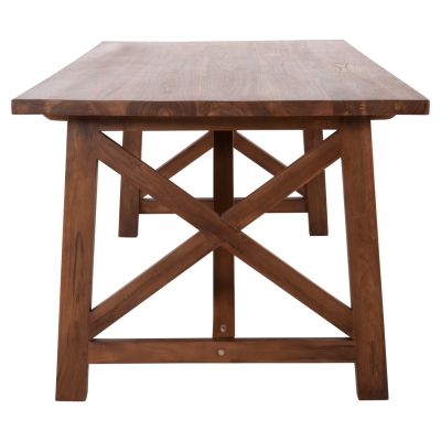 DINING TABLE TRON HM9404.01 TEAK WOOD 220X100X80Hcm.
