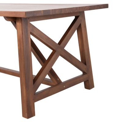 DINING TABLE TRON HM9404.01 TEAK WOOD 220X100X80Hcm.