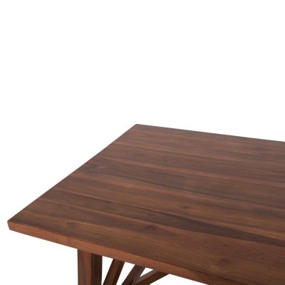 DINING TABLE TRON HM9404.01 TEAK WOOD 220X100X80Hcm.